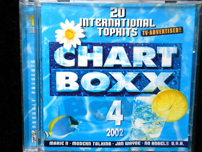 CHARTBOXX - 4 / 2002 - 20 Internationale TOP Hits - TV-Adversited !  TOP Zustand
