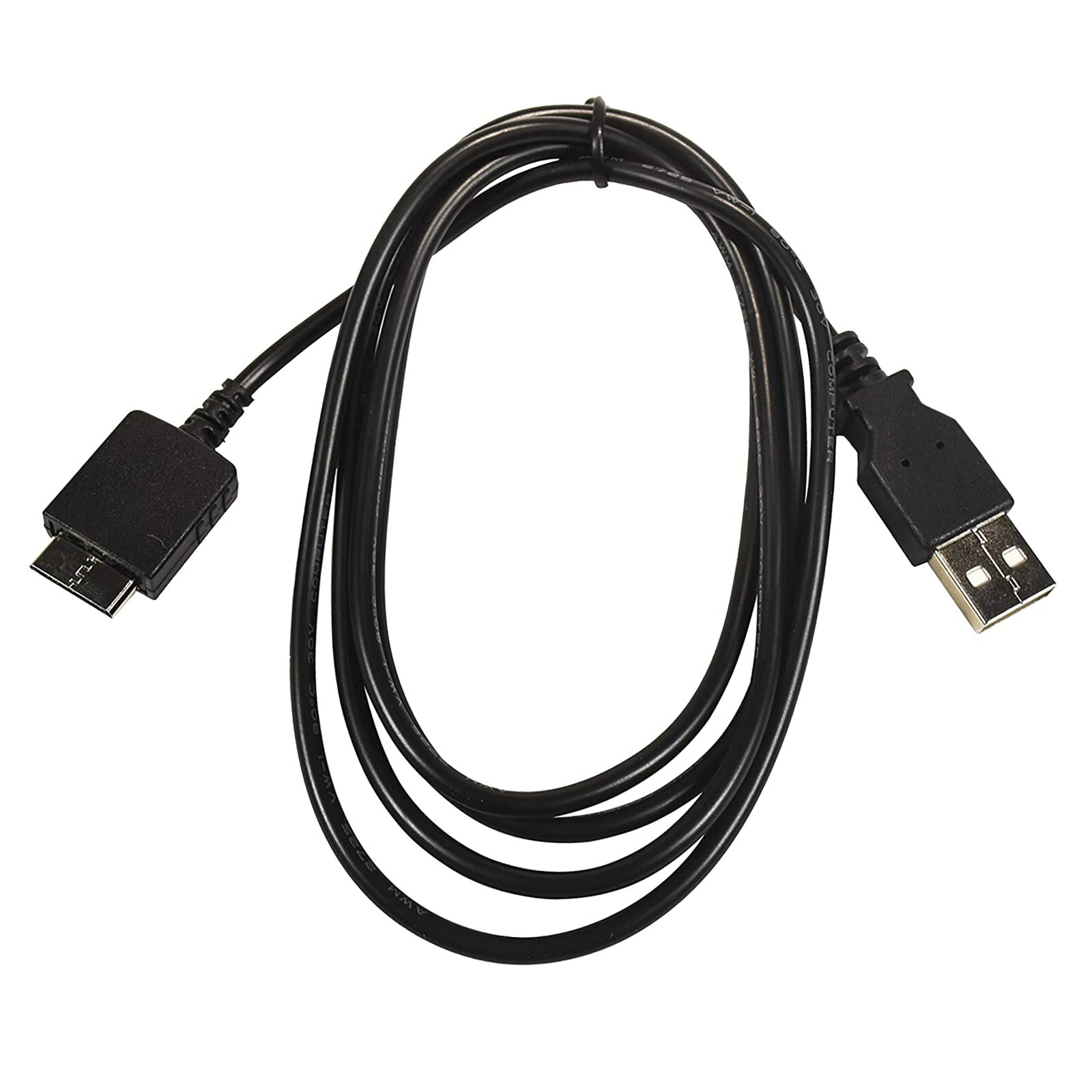 HQRP USB Charger Cable for Sony NWZ-E445 NWZ-S515 NWZ-S516 NWZ-S545 Walkman MP3