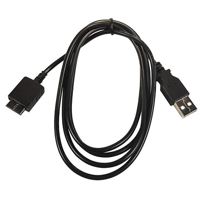 HQRP USB Charger Cable for Sony NWZ-E445 NWZ-S515 NWZ-S516 NWZ-S545 Walkman MP3