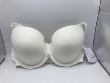 NWT AUDEN Womens Underwire Bra Fresh White Convertible Straps 32D  552274