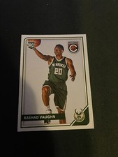 2015-16 Panini Complete Basketball #299 Rashad Vaughn RC Milwaukee Bucks