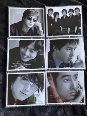 Sympathy 1980 - 2002 JULY 6 CD Set Kpop KOREAN Collection RARE! | eBay