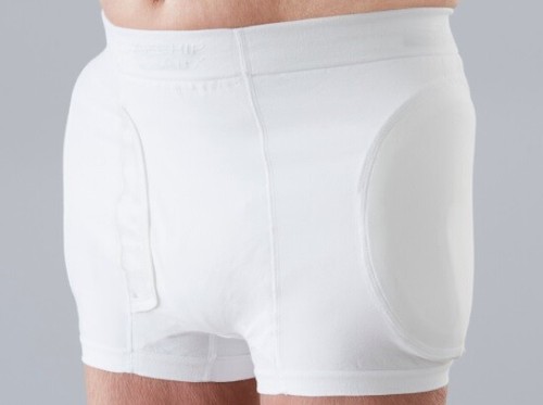 Safehip AirX Textile Hip Protector Pant - Ladies/Men's Hip Pad - Fall Prevention - Picture 2 of 7
