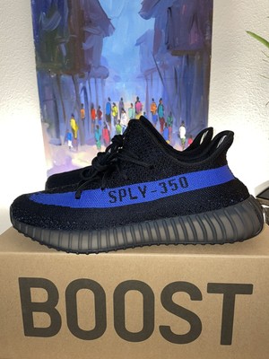 Adidas Yeezy Boost 350 Dark Blue Yeezy Boost 350 V2 Dazzling Blue GY7164 Size 10