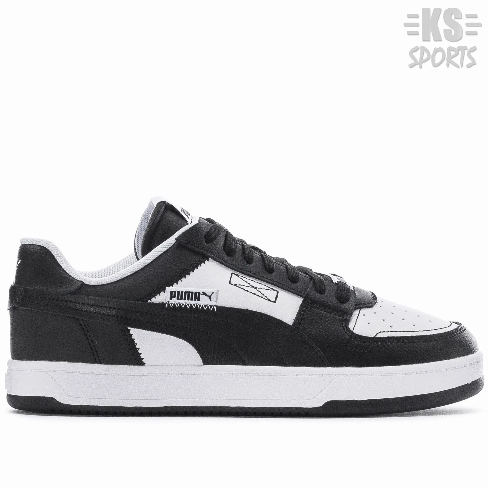 PUMA Caven 2.0 VTG 'Black White' Retro Men's Casual Athletic Shoes 392332-02