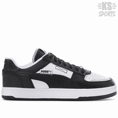 PUMA Caven 2.0 VTG 'Black White' Retro Men's Casual Athletic Shoes 392332-02