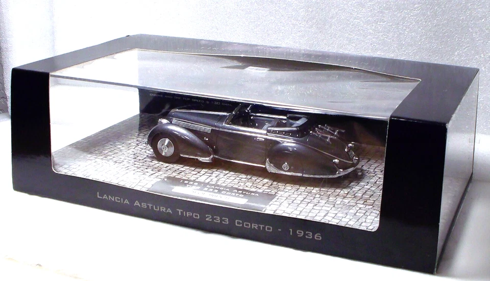 MiniChamps First Class Collection 1936 Lancia Astura Tipo 233 Corto #79 of 96 - Image 4 of 4