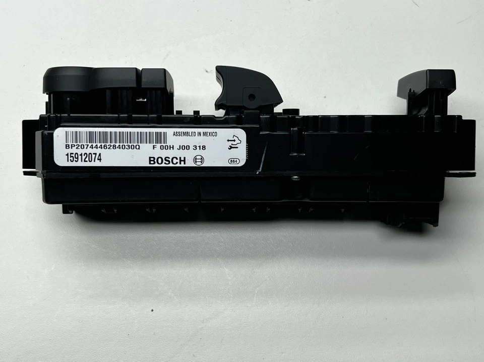 Nuevo interruptor de ventana eléctrica GMC Sierra Chevy Silverado Master 2008-2021 15912074 Foto 2 de 3