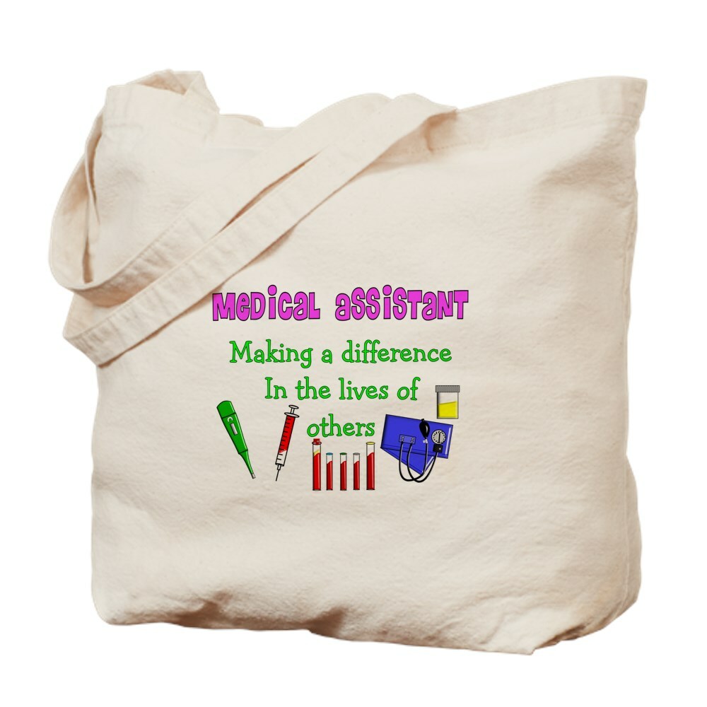 CafePress Medical Assistant Tote Bag (550600022)