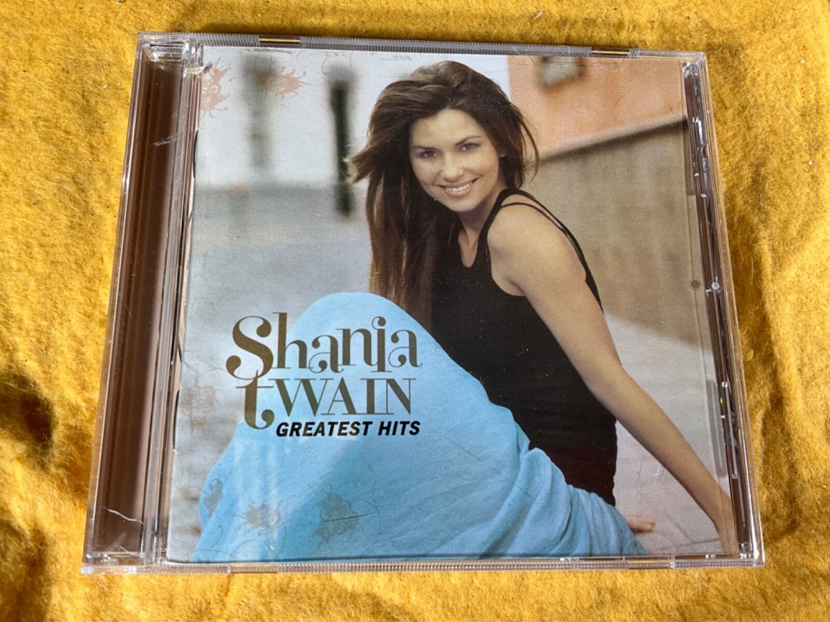 Q11-15 SHANIA TWAIN Greatest Hits - 2004 - B0003072-02 - MERCURY