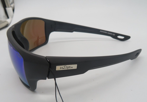 Gafas de sol flotantes polarizadas espejo negro/verde H2Optix ASHORE Bolle NUEVO - Imagen 8 de 12