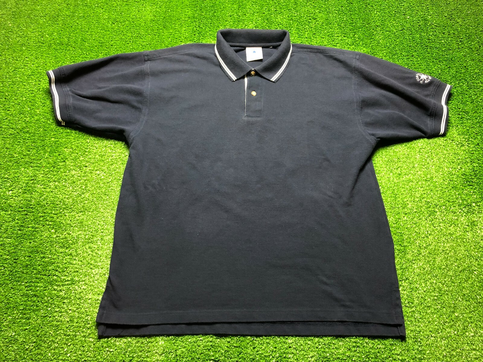 Short Sleeve Polo Shirt Size 