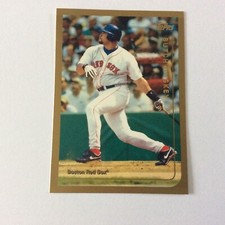 1999 Topps T115 Butch Husky Boston Red Sox