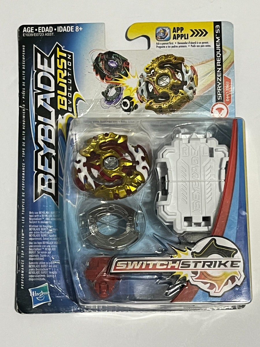 Takara Tomy Beyblade Beyblade Burst Evolution Spryzen Requiem