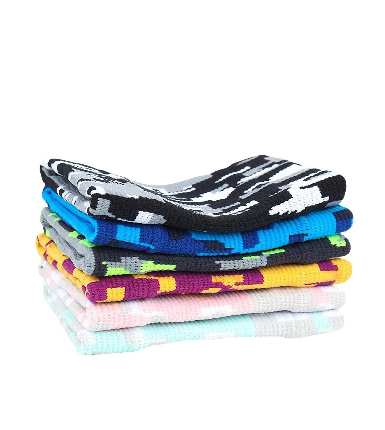 1 Pair Knitted Compression Wristband Badminton Fitness Wrist Protection Band - Image 2 of 3