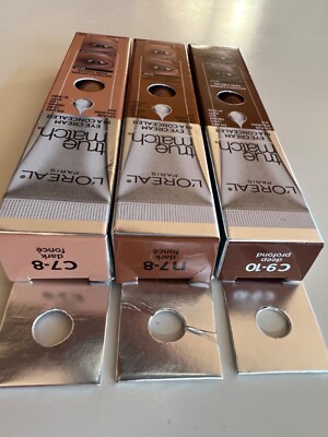 L'Oreal True Match Eye Cream in a Concealer (0.40Oz/12mL) NEW IN BOX *YOU PICK!*