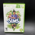 The Sims 3 (Microsoft Xbox 360, 2010) complete with Manual