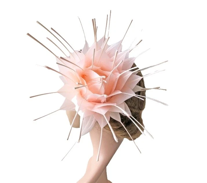 Flor Pluma Ribetes para Costura