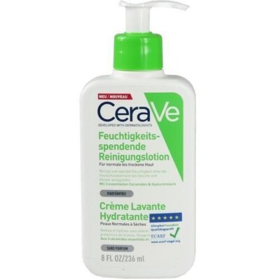 CERAVE feuchtigkeitsspendende Reinigungslotion, 236 ml PZN 14017487