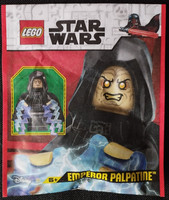 Lego Star Wars Minifigur Imperator Palpatine Sw1263 Polybag Neu Und Ovp