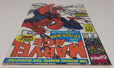 MARVEL AGE 90 TODD MCFARLANE 1990 JIM LEE Pre-Dates Spider-Man 1