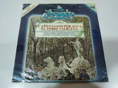 El Arme Valbuena año Pasado agua Die Operette Vol 85 - LP vinyl 12 '' VG/VG Neu