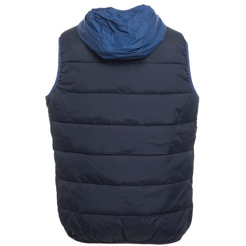 Jack and Jones Mens Jacket Puffer Sleeveless Body Warmer Padded Hoodie Gilet - Picture 7 of 16
