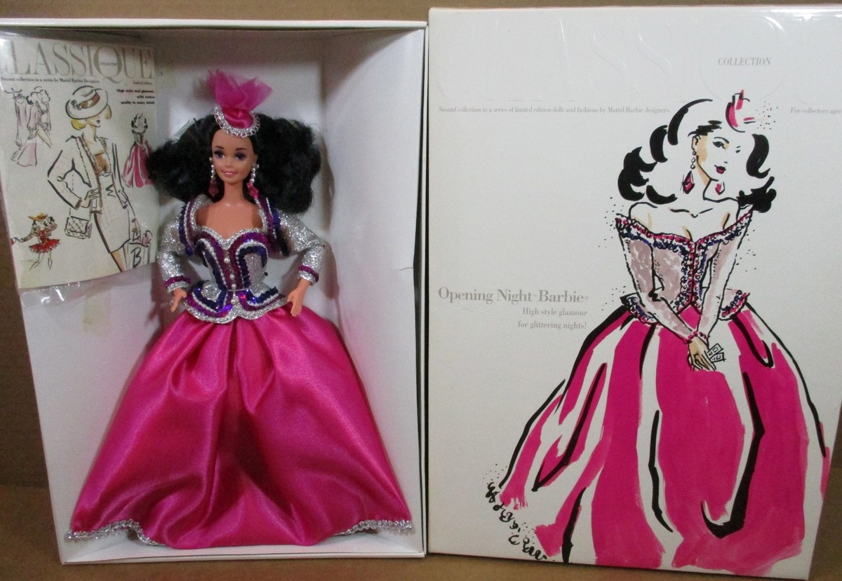 Opening Night Barbie Doll 2nd Classique Collection Series By Janet