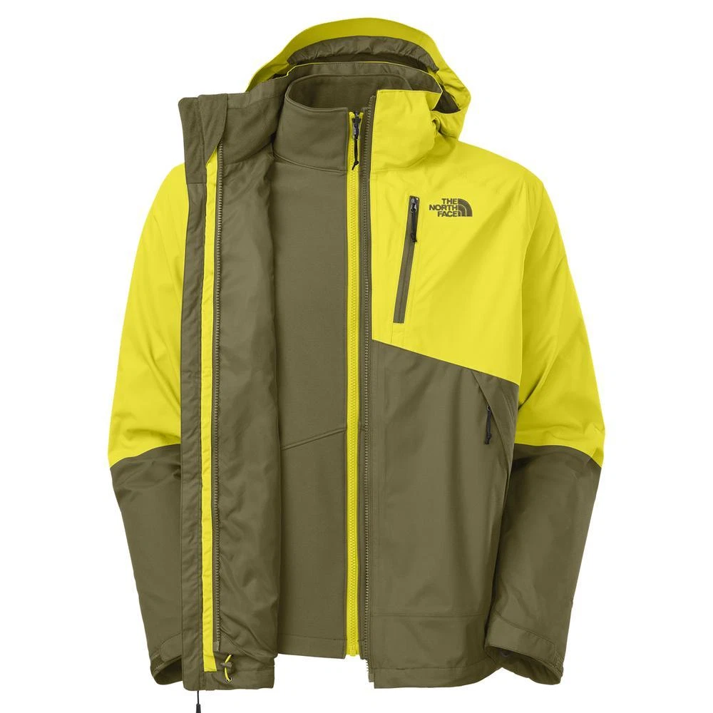 THE NORTH FACE CONDOR TRICLIMATE 3 IN 1 JACKET MEN S MEDIUM M SRP 290