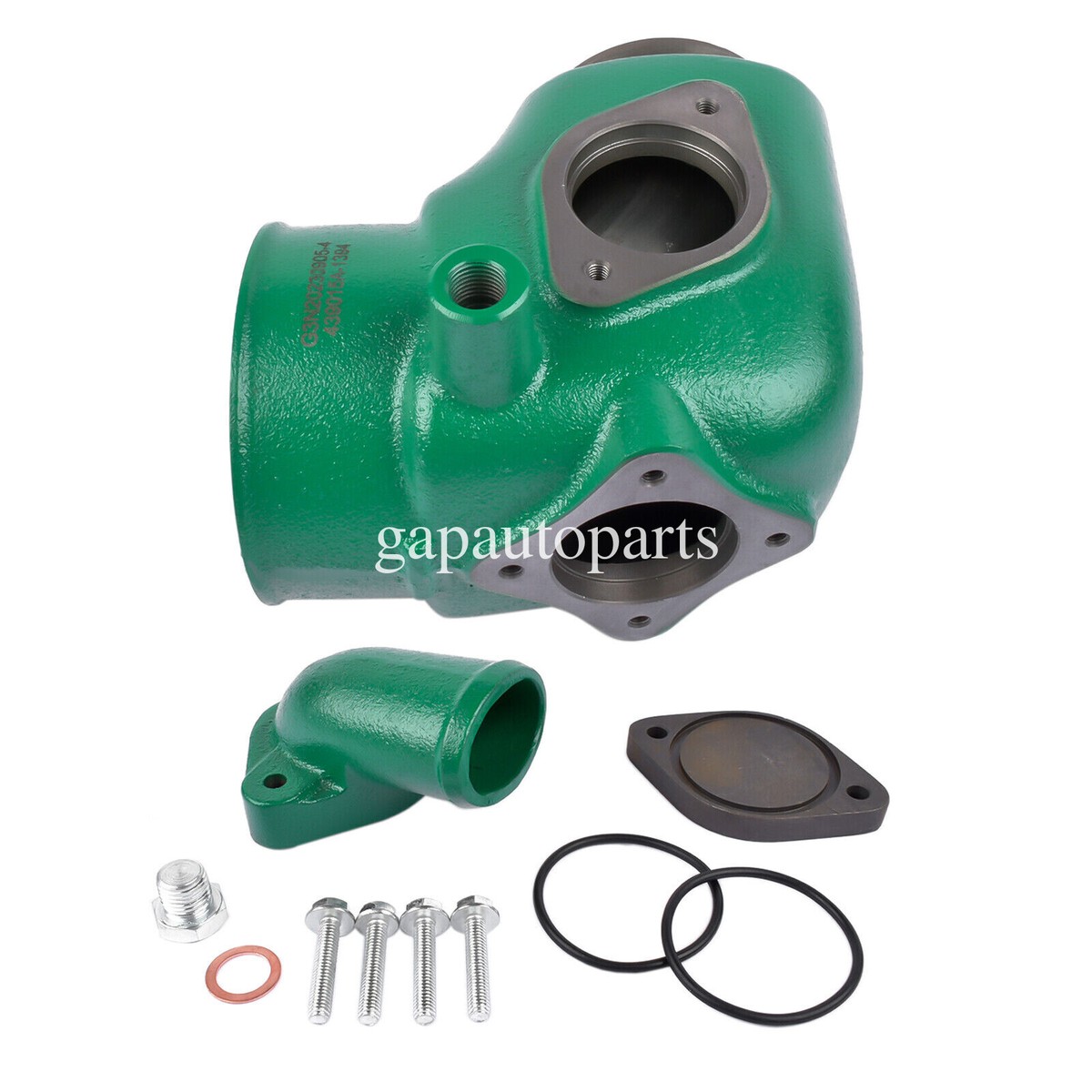Exhaust Mixing Elbow Kit 3583856 for Volvo Penta D4 Series D4-260 