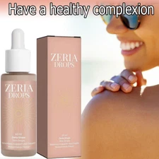 5PCS Zeria Drops Sunless Tanning Drops Natural Boost Melanin Enhancing Skin Tone