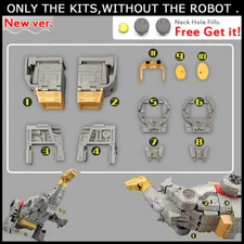 Filler Replacement Foot Mask Upgrade Kit For SS86 Sludge -by GO BETTER
