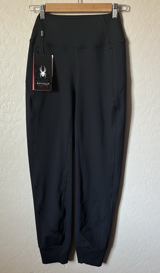 ◎SPYDER◎ Women's brushed jogger pants SPGWCNFP352WBLK 61i9PuWgqTL.jpg