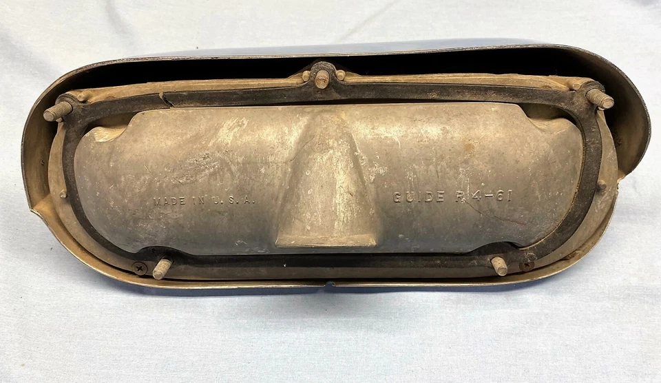 Buick Invicta Lesaber 1961 luz trasera lente-bisel-carcasa - guía R4-61 Foto 4 de 4