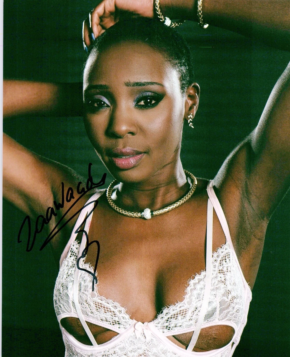 Zaawaadi Pornhub Kenya Adult Star Porn Model Signed 8x10 Autograph Photo  COA 15 | eBay