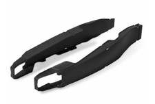 PROTEZIONI FORCELLONE HUSQVARNA TE TC FE FC 125 250 300 350 450 POLISPORT NERO