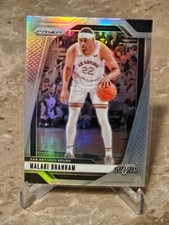 Malaki Branham 2024-25 Panini Prizm Silver Prizm #209 San Antonio Spurs