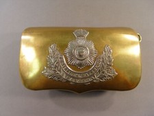 294: Königreich Hannover Kartuschkasten für Offiziere der Königin Dragoner, 1837