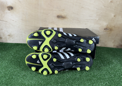 Adidas 11Pro FG Elite Black boots Cleats mens Football/Soccers | eBay