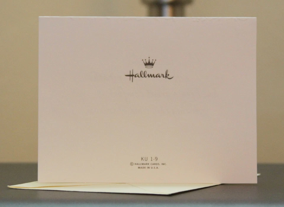 Butterfly On Flowers Thank You - Expression of Sympathy By Hallmark - Set of 11 - Image 2 of 2