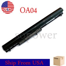 Battery For HP 15-D041DX 15-G014DX 15-R264DX OA04 HSTNN-PB5S J1U99AA 740715-001