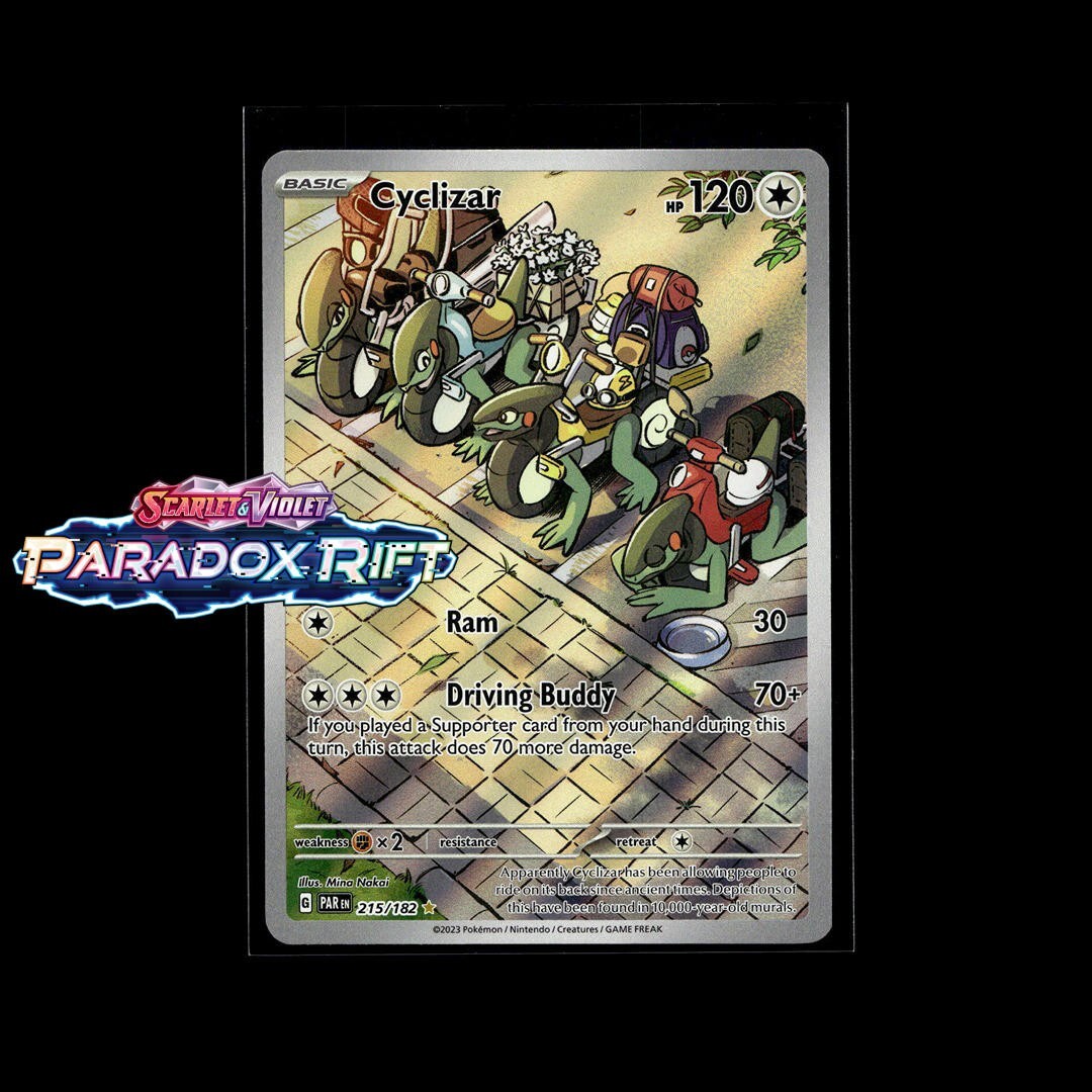 Pokemon Paradox Rift - Choose Your Card! - Holo/Reverse Holo - NM