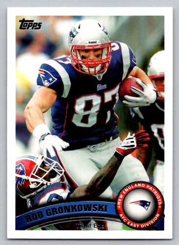 2011 Topps #389 Rob Gronkowski - 第 1/2 張圖片