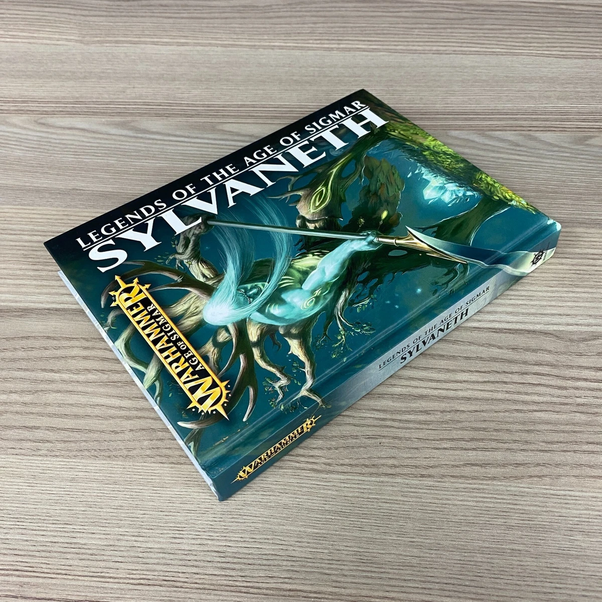 WARHAMMER LEGENDS OF THE AGE OF SIGMAR SYLVANETH HARDBACK NOVEL 2016
