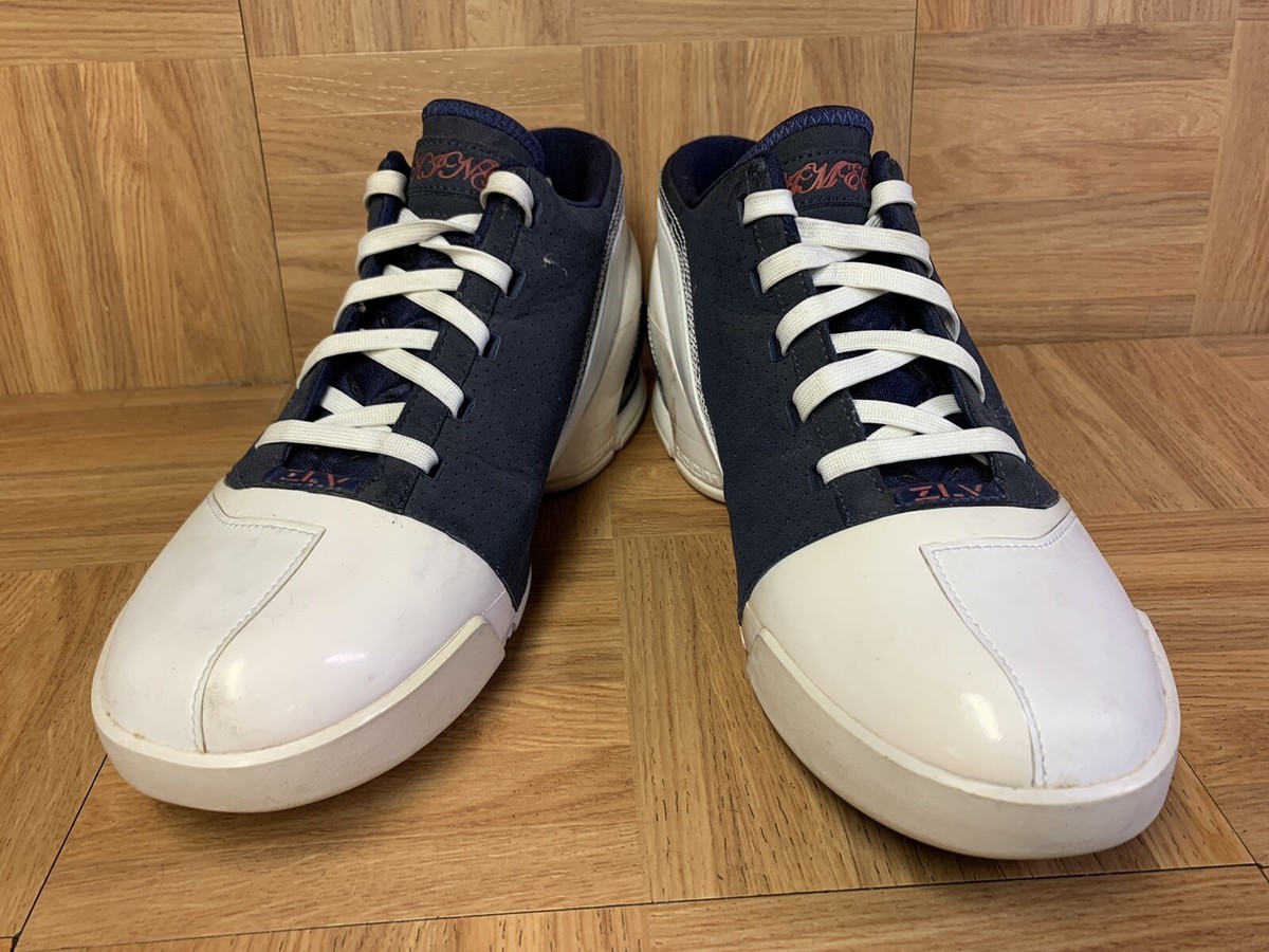 2007 Nike Zoom Lebron 5 V Low Olympic USA Men\'s 10.5 Red White Blue 318696-461 Nike LeBron 5 LowWhite Univeristy Blue - 318696-141 main image 4