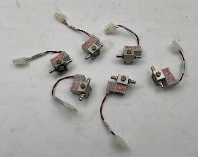 [LOT OF 6] Clippard E310C 3/2 N.C 0-100 PSI Valve