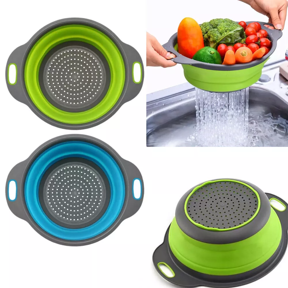 Fold up strainer deals