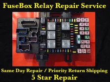 FULL UNIT "REBUILD SERVICE" for F-SERIES & OTHER 5L3T-14A067-AB Fuse Box Units