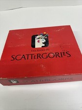 Vintage The Game Of Scattergories Board Game By Milton Bradley Complete 1988