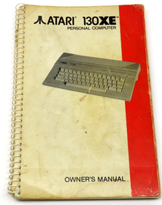 Atari 130XE Home Computer Owner's Manual